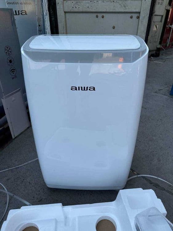 Мобильный кондиционер AIWA/18-BTU+Wi-Fi+доставка — 1