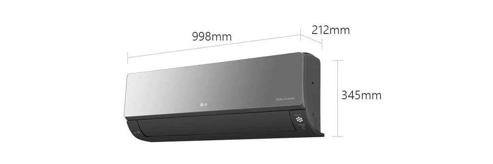 Кондиционер LG AС09BK Artcool Dual Inverter Wi-Fi +доставка!! Акция!!! — 5
