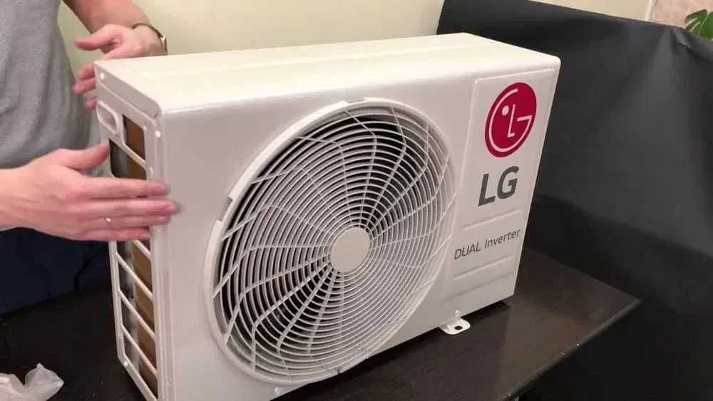 Кондиционер LG AС18BK Artcool Dual Inverter Wi-Fi +доставка! — 4