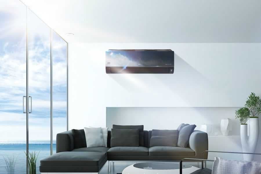 Кондиционер LG AС18BK Artcool Dual Inverter Wi-Fi +доставка! — 6