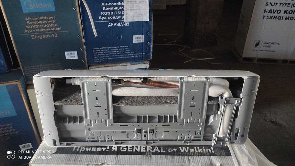 Кондиционер Welkin/Konditsioner Welkin General SLV 18 000 Btu Inverter — 5