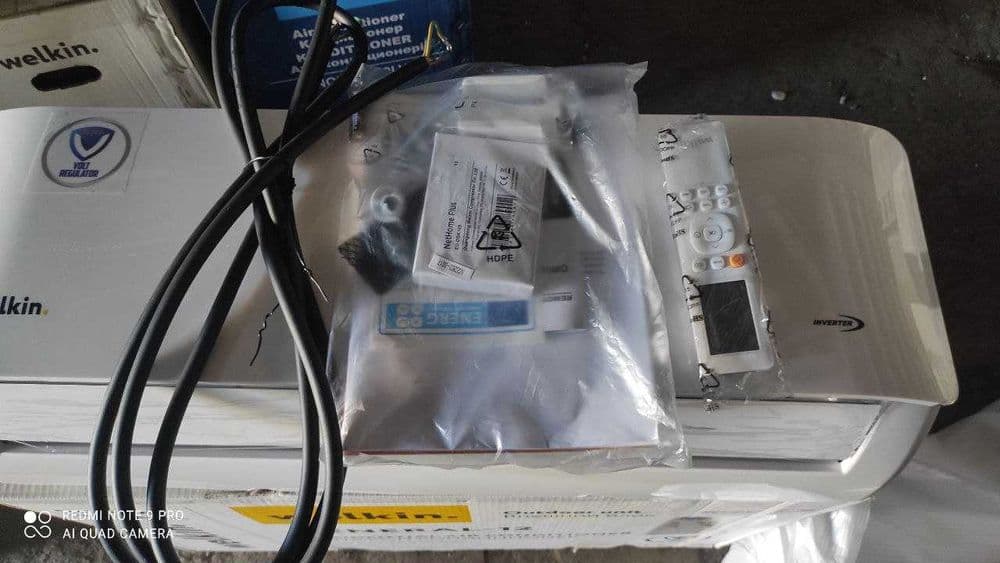 Кондиционер Welkin/Konditsioner Welkin General SLV 18 000 Btu Inverter — 6