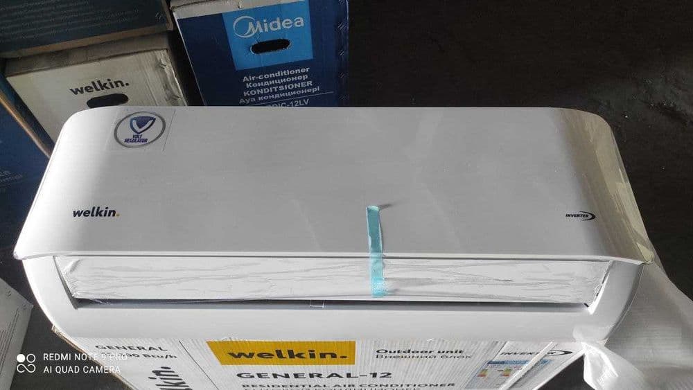 Кондиционер Welkin/Konditsioner Welkin General SLV 18 000 Btu Inverter — 7