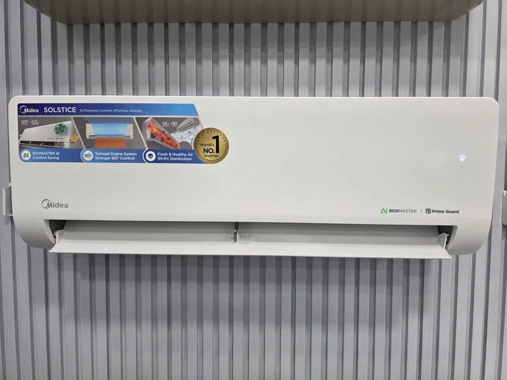 Кондиционер Midea 18 Alba Pro Inverter есть on/off установка 24/7 !! — 1