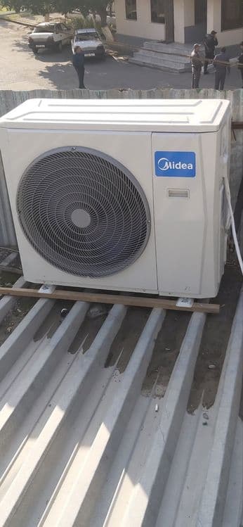 Кондиционер MIDEA — 8