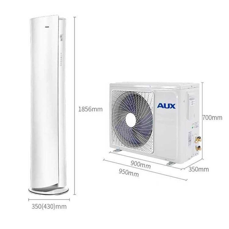 Колонный кондиционер AUX 24 Inverter-on off — 1