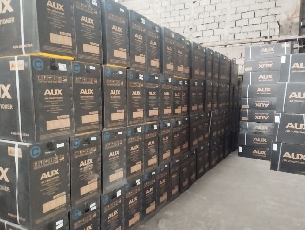 Кондиционер AUX 24 колонный Доставка splint on/off inverter установка — 2