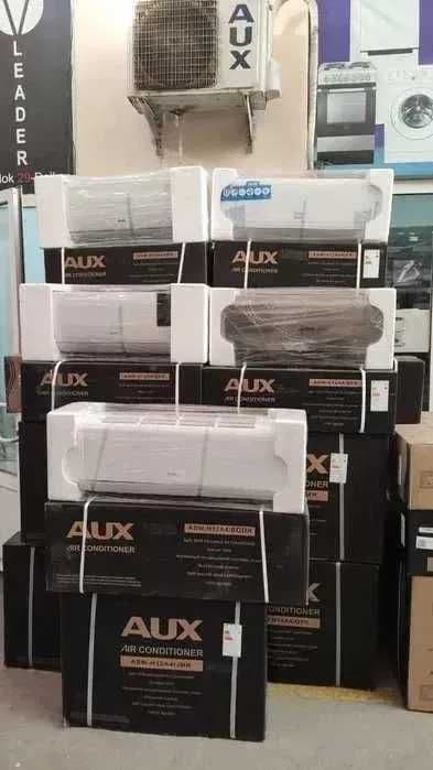 Кондиционер AUX 24 колонный Доставка splint on/off inverter установка — 3