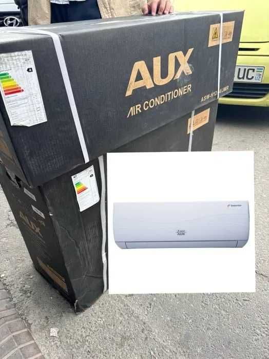 Кондиционер AUX 24 колонный Доставка splint on/off inverter установка — 5