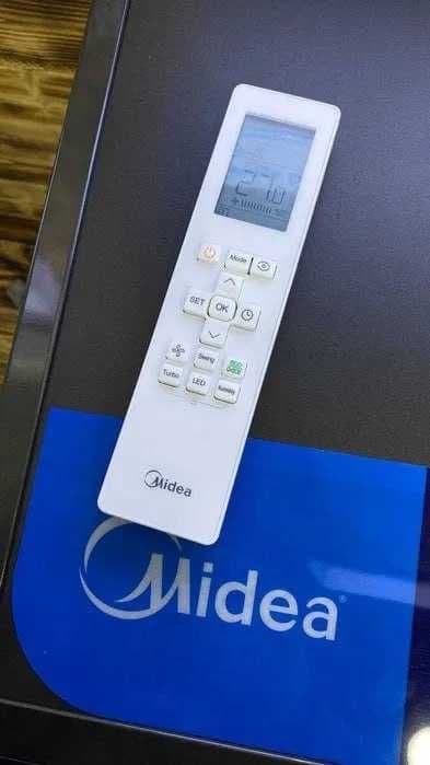 Кондиционер инвертор Midea Alba Pro 18 доставка установка гарантия 10л — 3