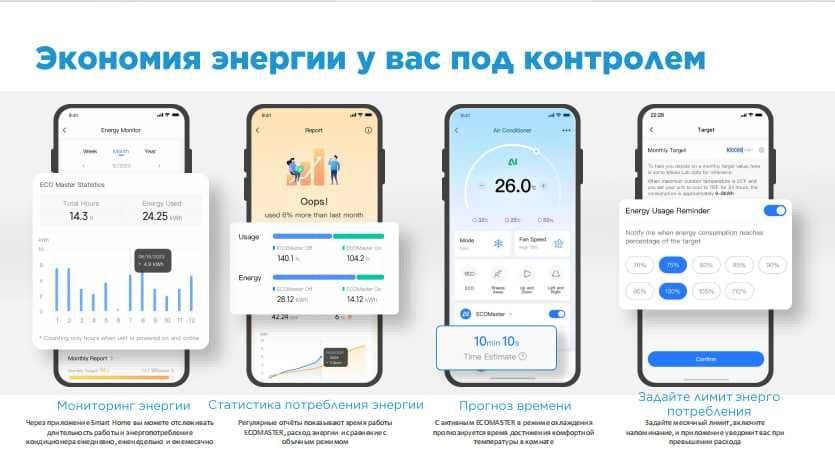 Кондиционер 24 инвертор Мидея официальный товар с гарантией 10 лет — 15