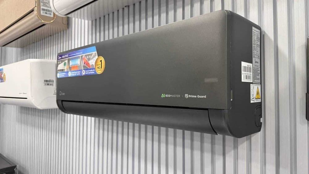 Кондиционер Midea 18 Naomi Inverter есть on/off установка 24/7 !! — 2