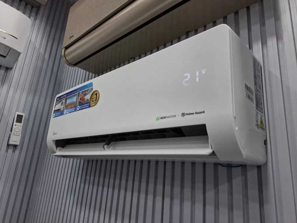 Кондиционер Midea 24 Alba Pro Inverter есть on/off установка 24/7 !! — 1