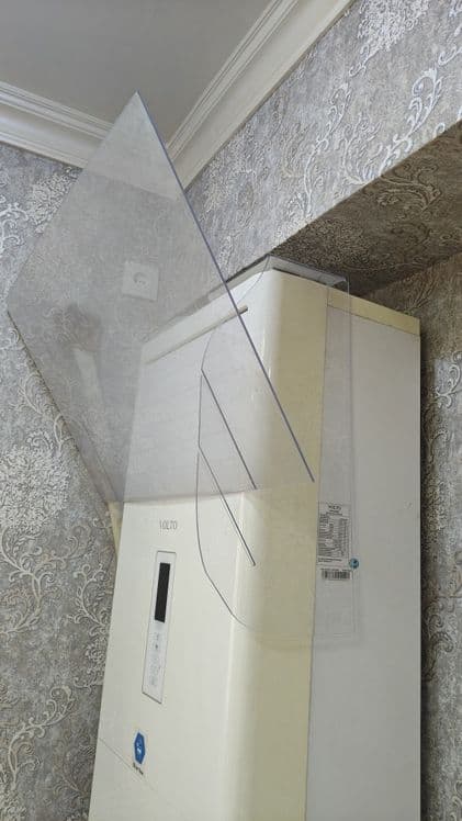 Кондиционер 24 колонный VOLTO. Он ОЧЕНЬ мощный. — 2