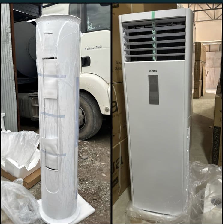 Колонный кондиционер AIWA 24-96btu japan brand биринчи кул — 7