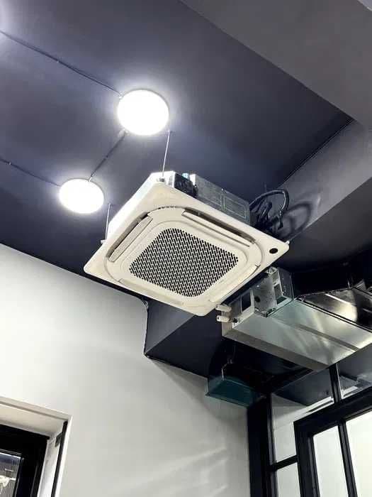 Кассетный кондиционер Midea Gifu 12 000 Btu /ON/OFF — 1