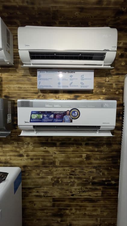 Кондиционер MIDEA модель NOVA Premium - 12,000 Btu / Свежий воздух — 3