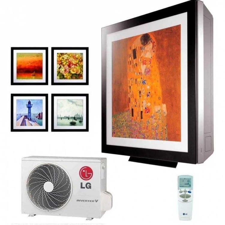 Кондиционер Art Cool Gallery Dual Inverter до 36 м² умный дом ThinQ — 1
