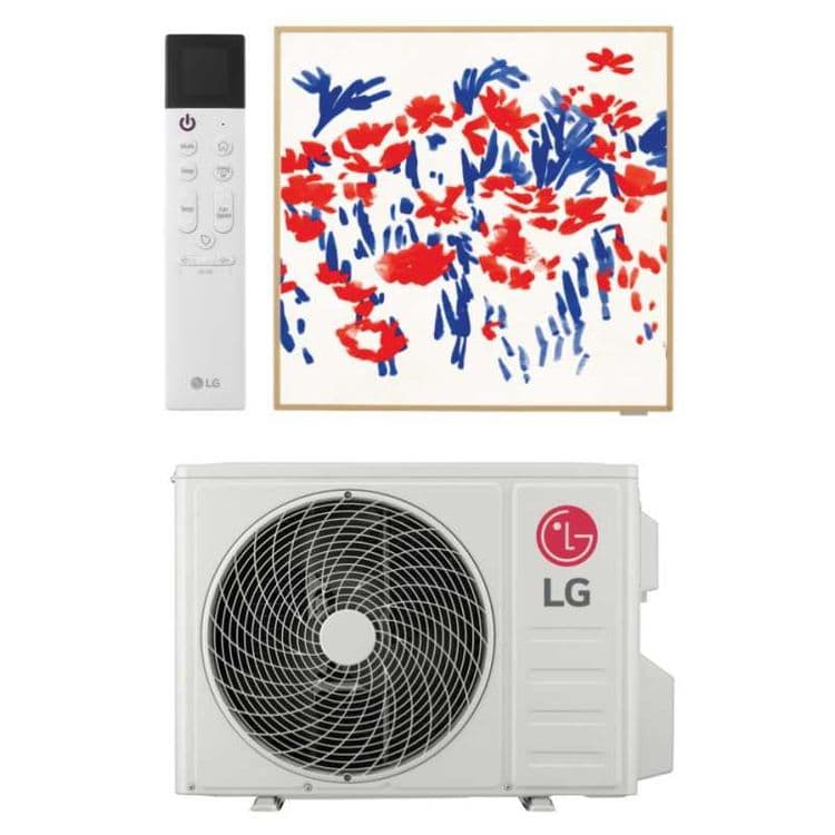 Кондиционер Art Cool Gallery Dual Inverter до 36 м² умный дом ThinQ — 2