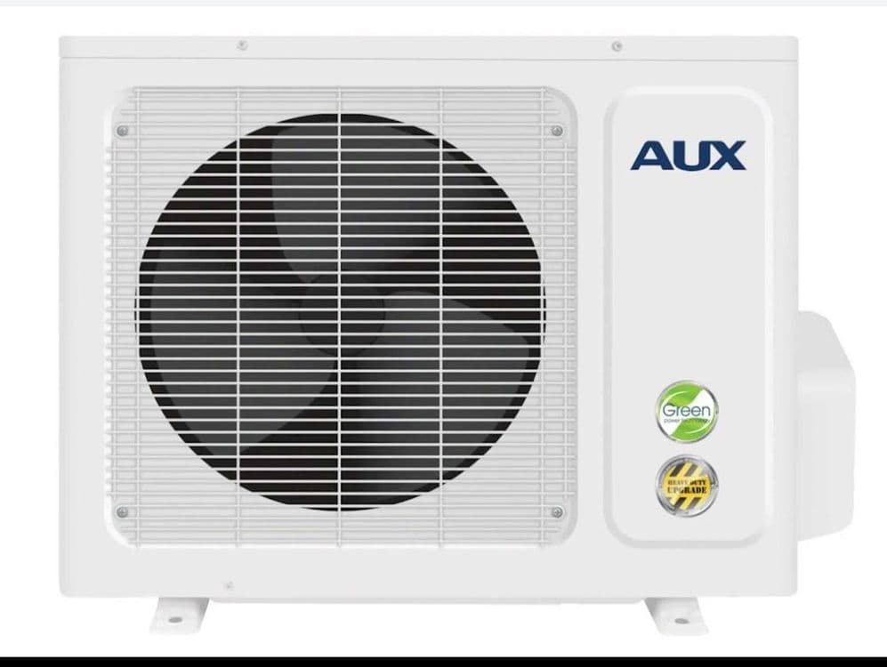Кондиционер AUX ASW‑H24A4/AKFR1 — колонный, 70-72 м², холод/тепло, — 2