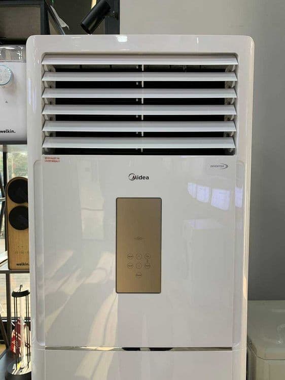 NEW!!! Кондиционер колонного типа 48 000 Btu INVERTER работает на 380V — 2