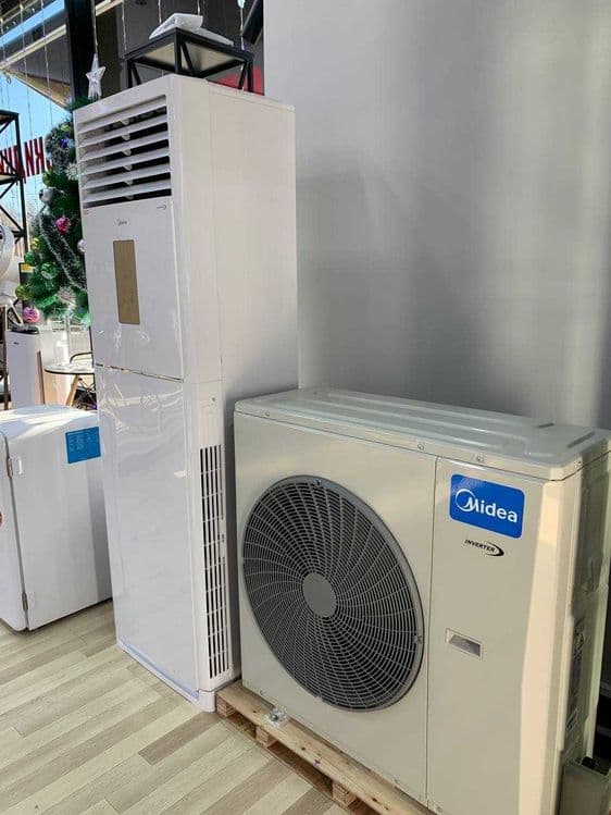 NEW!!! Кондиционер колонного типа 48 000 Btu INVERTER работает на 380V — 5