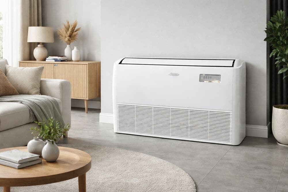 Напольный|Настенный|Потолочный кондиционер Midea inverter YUKA 18 — 9