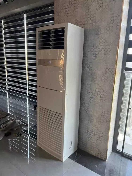 Кондиционер Midea Колонный - FST INV 48,000 Btu/ 220 В / Инвертор — 2