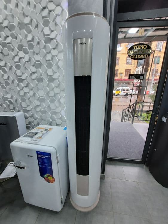 Колонный кондиционер Welkin Inverter 24 000 BTU — 2