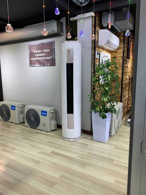 РАСПРОДАЖА Колонный кондиционер Welkin 24 000 Btu Inverter + Доставка — 1