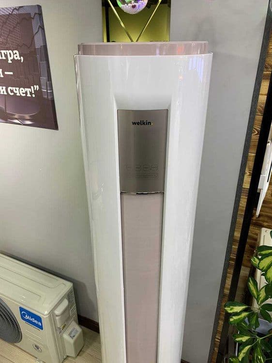 РАСПРОДАЖА Колонный кондиционер Welkin 24 000 Btu Inverter + Доставка — 2