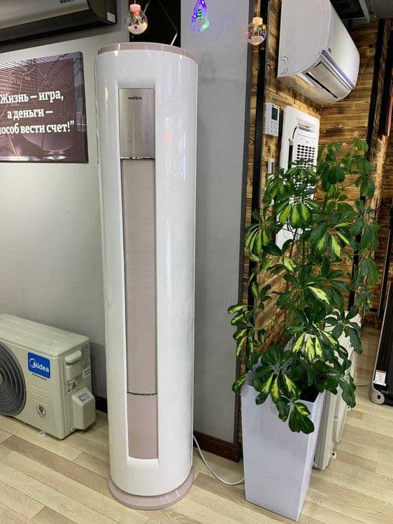 РАСПРОДАЖА Колонный кондиционер Welkin 24 000 Btu Inverter + Доставка — 3