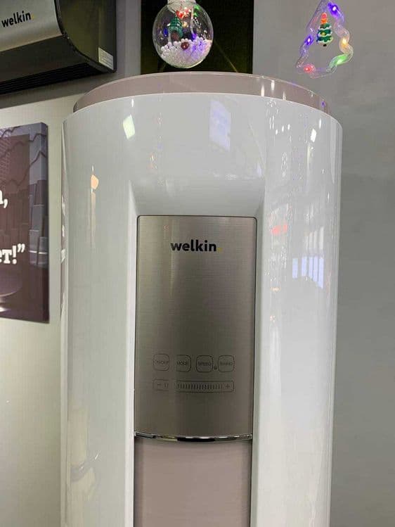 РАСПРОДАЖА Колонный кондиционер Welkin 24 000 Btu Inverter + Доставка — 5