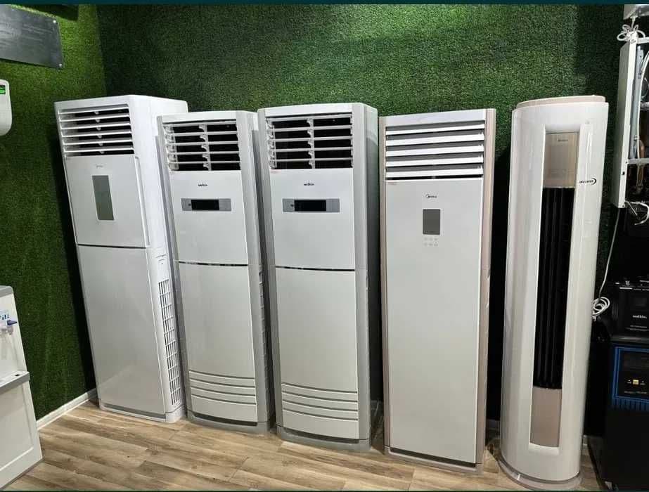 Колонный кондиционер Midea | 24/48/60 Акция Гарантия + Доставка — 1