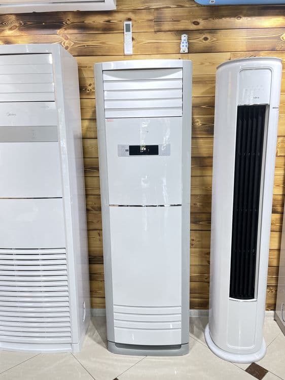 Колонный кондиционер Midea | 24/48/60 Акция Гарантия + Доставка — 2