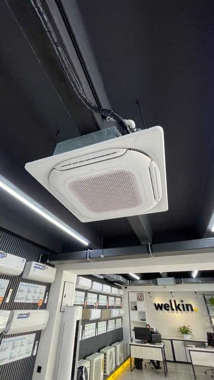 Кассетный кондиционер Midea Kita 48 000 Btu /Inverter/ + СО СКЛАДА!!! — 13