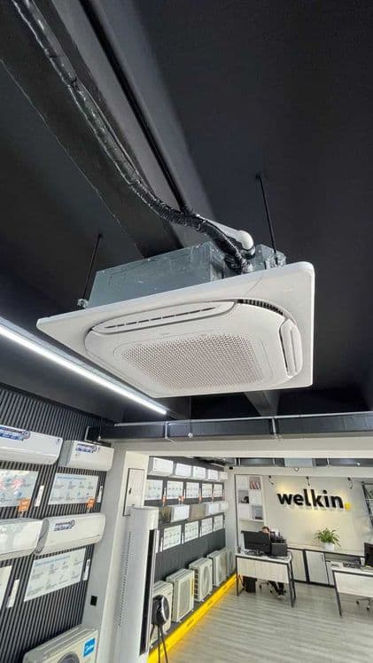 Кассетный кондиционер Midea Kita 48 000 Btu /Inverter/ + СО СКЛАДА!!! — 14