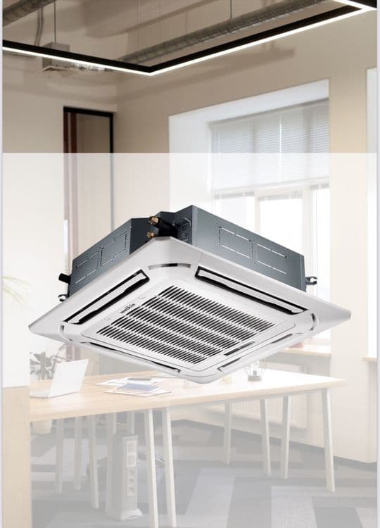 Кассетный кондиционер Midea на 48,000 Btu / Inverter / Доставка — 1