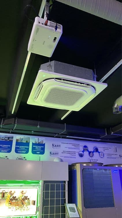 Кассетный кондиционер Midea на 48,000 Btu / Inverter / Доставка — 2