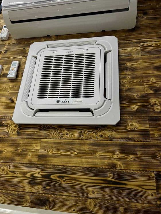 Кассетный кондиционер Welkin INVKAS 48 000 Btu + СО СКЛАДА / В НАЛИЧИИ — 1