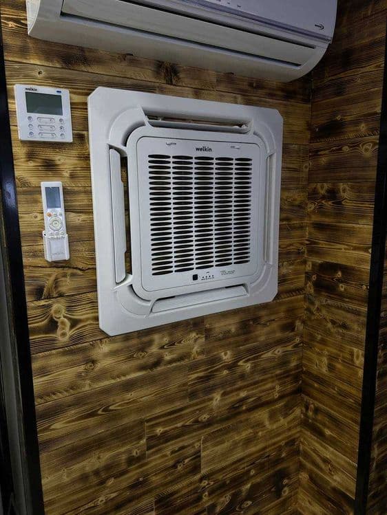 Кассетный кондиционер Welkin INVKAS 48 000 Btu + СО СКЛАДА / В НАЛИЧИИ — 2
