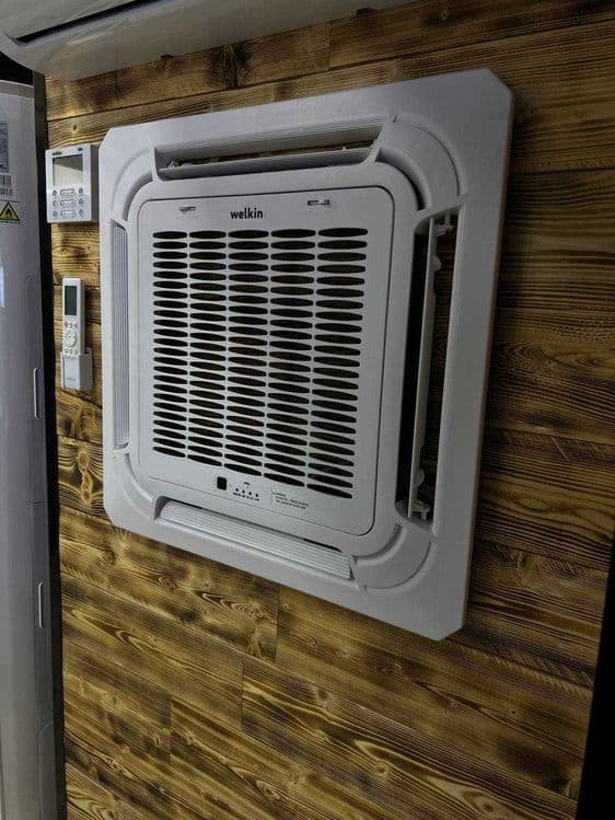 Кассетный кондиционер Welkin INVKAS 48 000 Btu + СО СКЛАДА / В НАЛИЧИИ — 3
