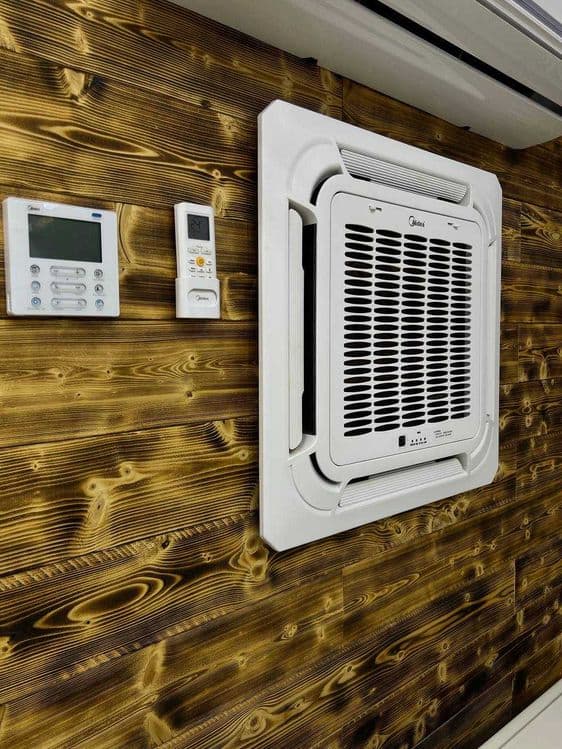 Кассетный кондиционер Welkin INVKAS 48 000 Btu + СО СКЛАДА / В НАЛИЧИИ — 4