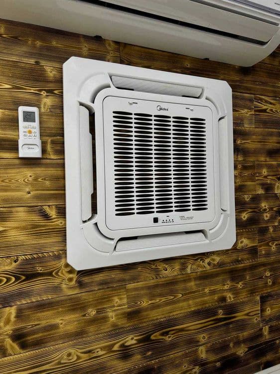 Кассетный кондиционер Welkin INVKAS 48 000 Btu + СО СКЛАДА / В НАЛИЧИИ — 5