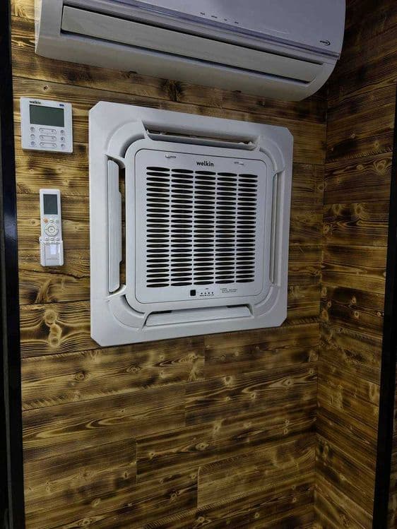 Кассетный кондиционер Welkin INVKAS 48 000 Btu + СО СКЛАДА / В НАЛИЧИИ — 6
