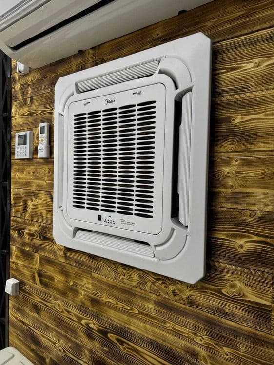 Кассетный кондиционер Welkin INVKAS 48 000 Btu + СО СКЛАДА / В НАЛИЧИИ — 7