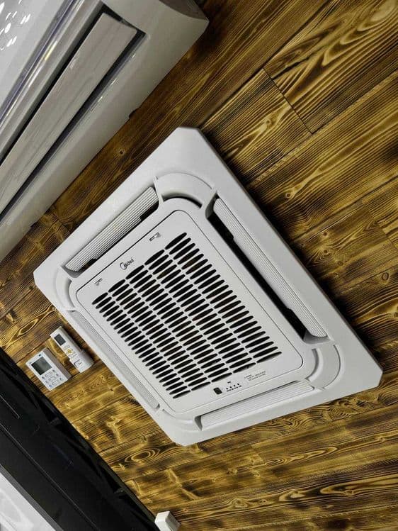 Кассетный кондиционер Welkin INVKAS 48 000 Btu + СО СКЛАДА / В НАЛИЧИИ — 8