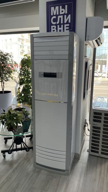 Кондиционер Колонный Midea модель FST - 60,000 Btu / серия On-Off — 8