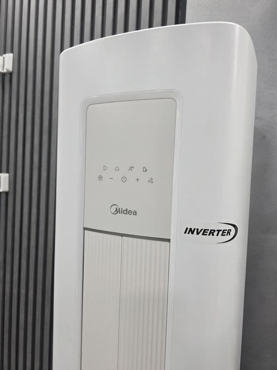 Колонный кондиционер Midea 24 000 Btu HA-24HP1 (220V) + ДОСТАВКА — 2