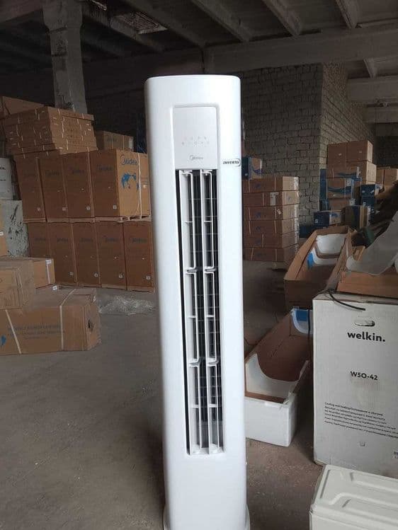 Колонный кондиционер Midea 24 000 Btu HA-24HP1 (220V) + ДОСТАВКА — 4